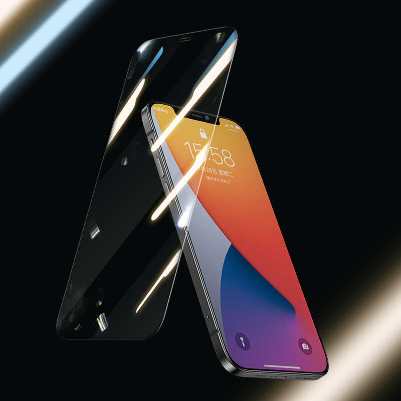 iPhone 12 Benks CKR+ Corning Ekran Koruyucu - 2 iPhone 12 Benks CKR+ Corning Ekran Koruyucu - 2